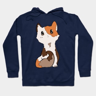 Shelter Cats - Calico Kitty Hoodie